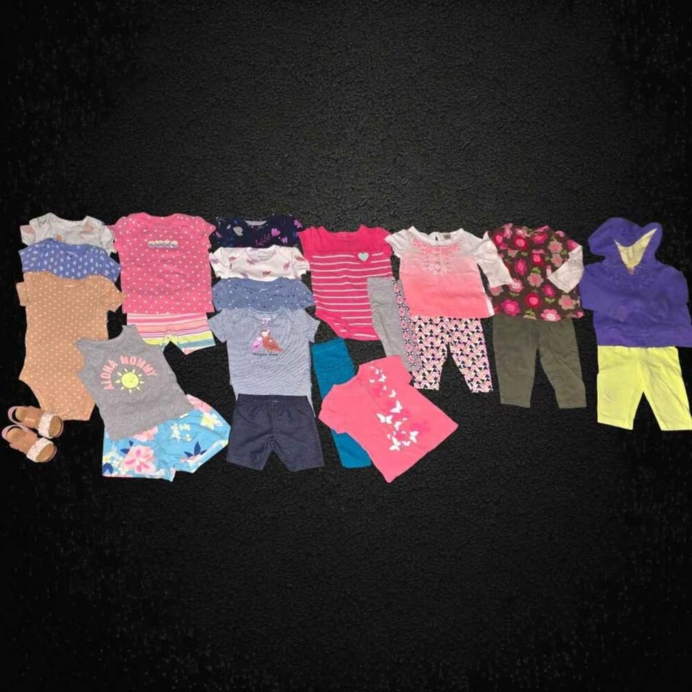 Baby Girl's 9 Mo Spring Clothing Lot